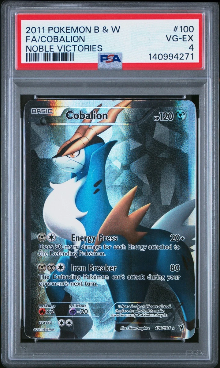 Pokémon TCG Professional Sports Authenticator (PSA) Noble