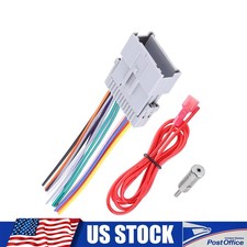 Harness Car Stereo Radio Wiring w/ Antenna Adapter For Chevrolet Buick GMC Model