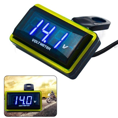 High Quality Motorcycle Voltmeter Voltage Digital Display Modified Car - Picture 7 of 12