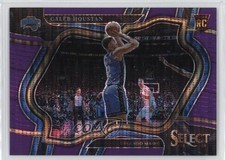 2022 Select Courtside FOTL Neon Purple Pulsar Prizm 4/5 Caleb Houstan #284 0xh3