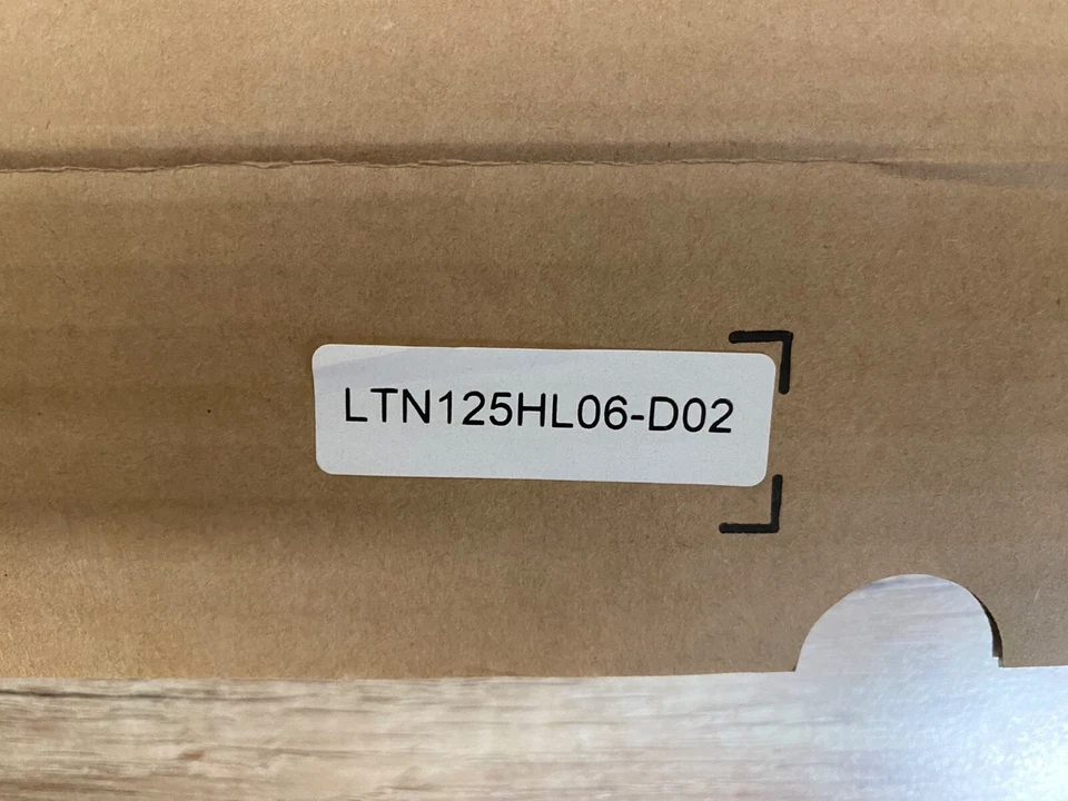 Laptop Bildschirm - ORIGINAL SAMSUNG für Dell, HP, Lenovo- LTN125HL06-D02 -Touch - Bild 3 von 3