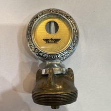 Vintage Boyce Motometer Brass Radiator Cap For A Model T Ford.