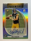 2025 Donruss Optic Will Howard Base (RAW)