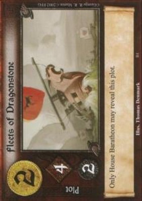 Fleets of Dragonstone - Premium Starter Decks - A Game of Thrones CCG