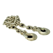 Gen-Y Hitch Executive Fifth-to-Gooseneck 84" Safety Chain w/ Slip Hooks GH-70684