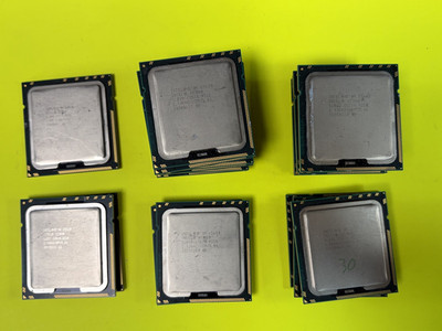 20pcs Intel Xeon CPU W3530 E5620 E5645 E5530 L5630 E5640