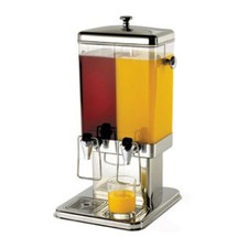 Tablecraft 70 3 gal Dual Cold Beverage Dispenser