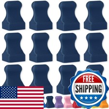 Glassboard Studio MiniPawn Magnet Navy Blue 12 Pack Neodymium Fridge Whiteboard