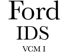Ford IDS version 81 Diagnostic Software