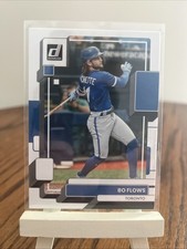 2022 Donruss Baseball Bo Bichette Nickname Variation “ Bo Flows” #170 Blue Jays