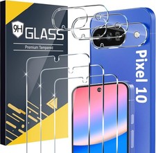3 3 Pack Google Pixel 10 6.3 In Screen Camera Lens Protector Scratch Resistant