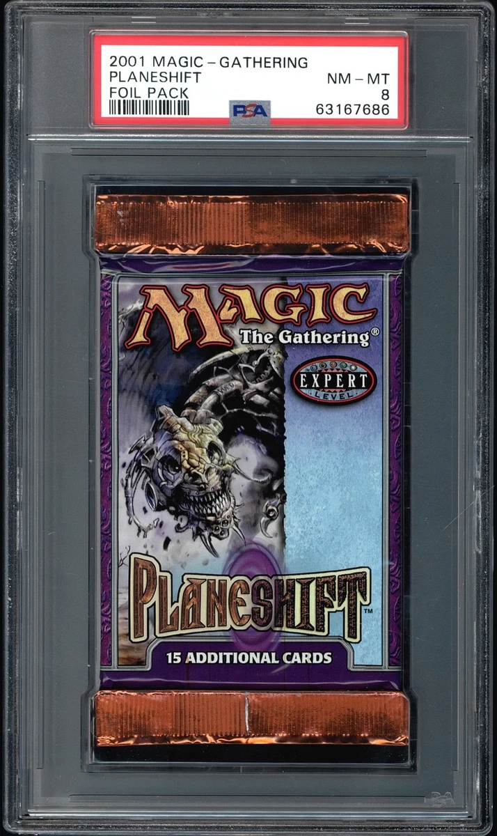 Magic: The Gathering Planeshift Sealed Collectible Card Game Packs