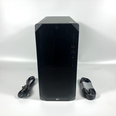 HP Z2 Tower G9 Workstation i5-12500 16GB DDR5 512GB NVMe 8TB HDD Win11 Pro