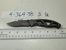 GERBER 466XXXXX SPECIAL SERRATED PARAFRAME LOCK BACK UNIQUE 19 OBO