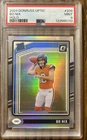 2024 Donruss Optic Bo Nix Rated Rookie Holo/Silver PSA 9!!!