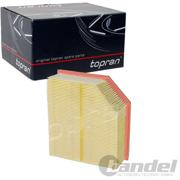 Topran Luftfilter Passend FüR CitroËN Berlingo Peugeot Partner | 720 975-image