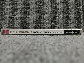 CAPCOM Sega Saturn Soft Generation Episode 5 Fighters Used