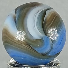 Jabo Swirl Marble .60 Inches Near-Mint Condition Combined Shipping