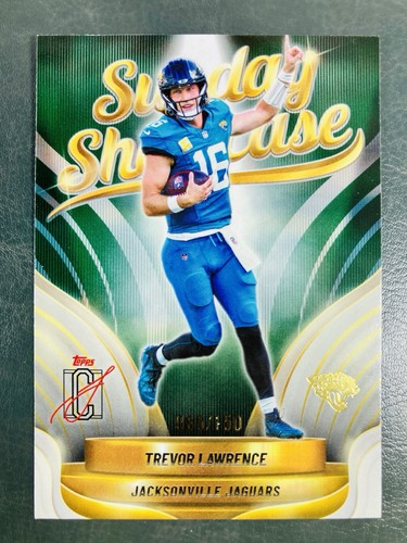 2025 Topps Signature Trevor Lawrence Base (RAW)