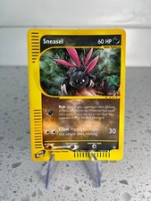 Sneasel 110/147 Reverse Holo Aquapolis 2002 Pokemon Card HP on eBay