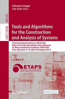 Tools And Algorithms For The Construction And Analysis Of Systems Junges (U. A.)