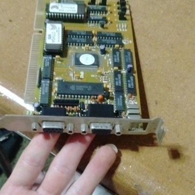 OTIVGA DBS-01-0000 ISA 2-Port DB9 Serial Interface Card Non-RAID Controller
