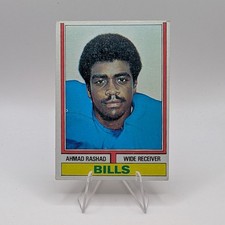 1974 Topps - Ahmad Rashad #105 (RC)