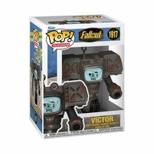 Funko POP! Television Fallout Victor (Securitron) 3.75" Vinyl Figure (#1917)