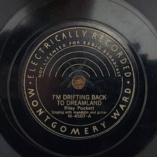 78 RPM Riley Puckett 