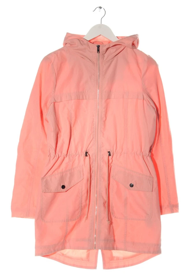 VILA Parka Mujeres Chaqueta Talla EU 36 rojo look casual - Imagen 4 de 4