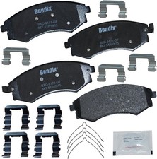 Bendix Priority1 CFC887 Ceramic Front Brake P...