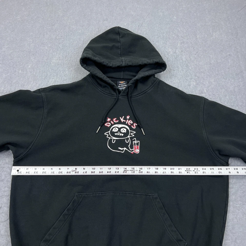 Sudadera con Capucha Dickies Drunkula Para Hombre XL Negra Franky Villani Sudadera Skateboarding Foto 4 de 4