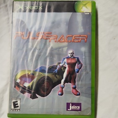 Jaleco Pulse Racer Xbox Game Racing E NTSC-U/C Manual Split-screen