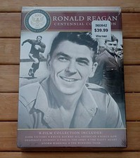 Ronald Reagan Centennial Collection DVD, 2011, 8-Disc Set 