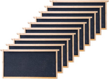 Bee Hive Frames and Wax Foundations, 10 Pack Deep Wood Frames with Comb Foundati