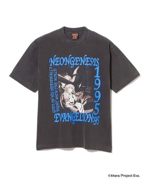 EVANGELION BEAMS MEN EVANGELION:95 Graphic T-Shirt EVA0070 Black