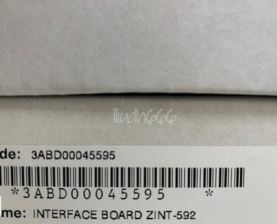 1PC ABB DRIVER INTERFACE BOARD ZINT-592 NEW