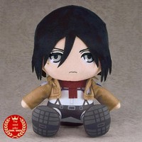 Attack On Titan Mikasa PlüSchtier Puppe 170 Mm Good Smile Company Japan NEU