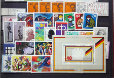 timbres Allemagne Bundespost   année 1974 neuf** complet