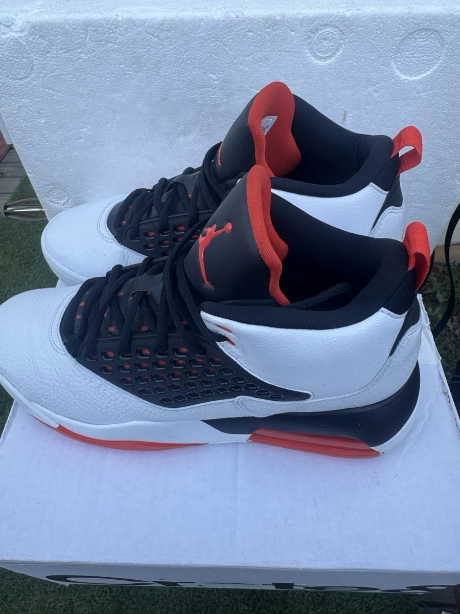 Jordan Maxin 200 White Team Orange | eBay