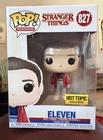 Eleven #827 Hot Topic Exclusive Funko POP! Stranger Things Season 3 Vaulted