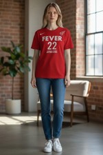 Nike Indiana Fever Caitlin Clark #22 Rebel Edition WNBA Team Size XL Shirt