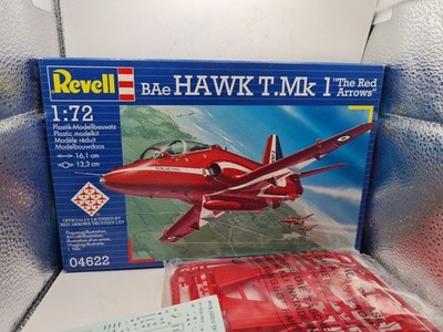 Revell 1:72 #04622 Modellbausatz BAe Hawk T. MK 1 ungebaut in der OVP
