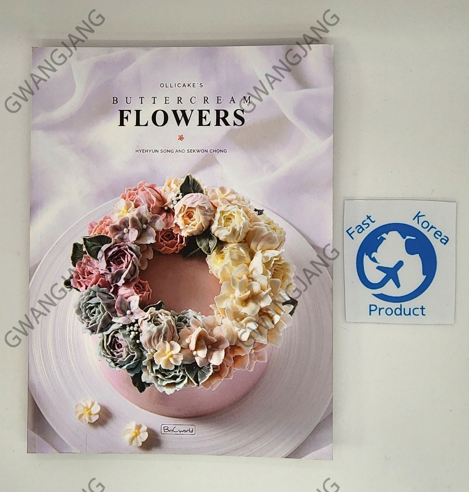 Ollicake's Buttercream Flowers English Recipe Book Food Beauty - Image 2