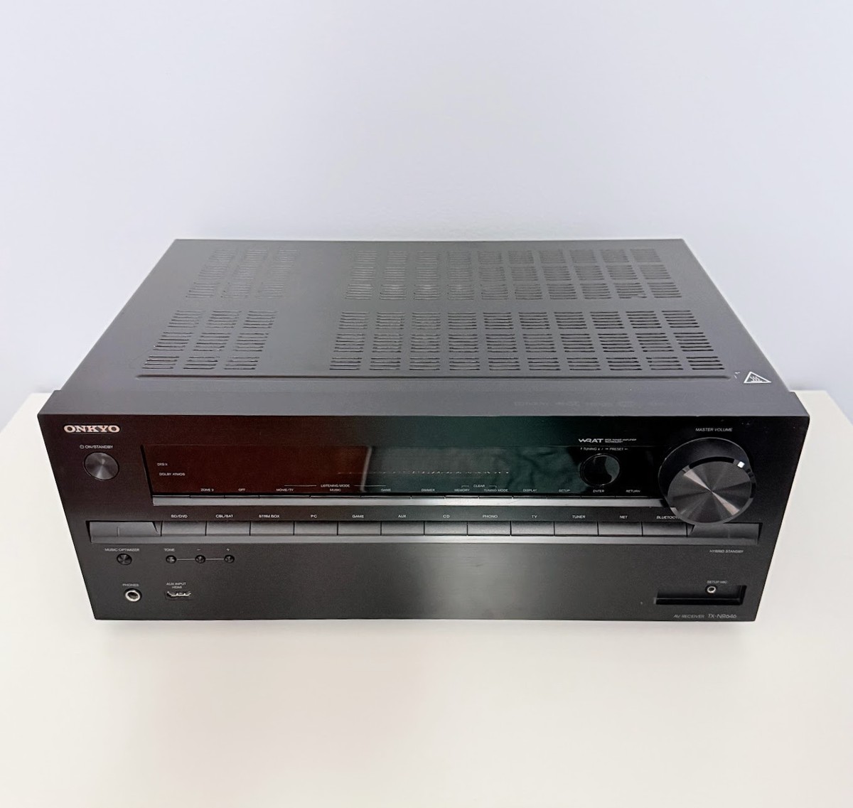 Onkyo TX TX-NR646 7.2 Channel 170 Watt Receiver for sale online | eBay