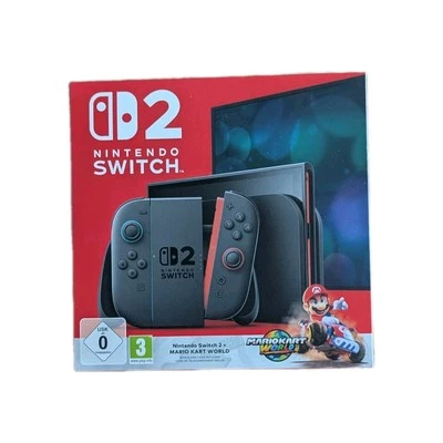 Nintendo Switch 2 - Mario Kart World - Bundle