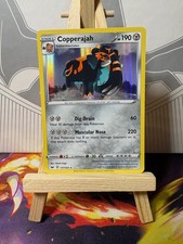 Copperajah 137/202 Pokemon Sword & Shield 2020 Rare Holo NM