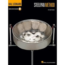 Hal Leonard Steelpan Method Book/Audio Online 