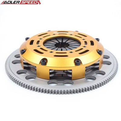 ADLERSPEED Racing Clutch Twin Disc for 05-10 COBALT SS 04-07 SATURN ION LSJ LNF
