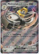 UR-01 Melmetal ex 105/142 Double Rare Stellar Crown Near Mint